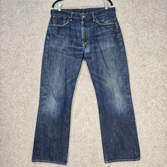 Polo Ralph Lauren Other - Polo Ralph Lauren Jeans Mens 34x30 Denim Vintage 67 zip fly